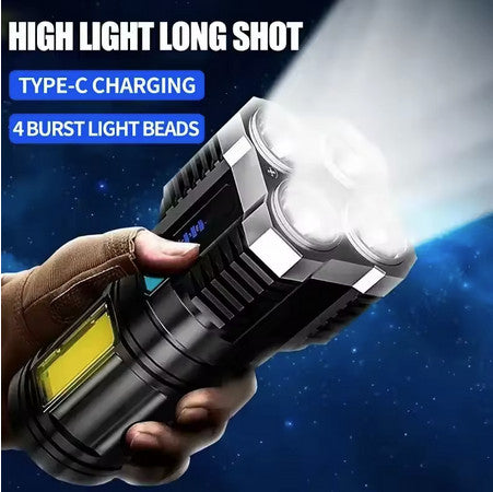 4-LED Flashlight