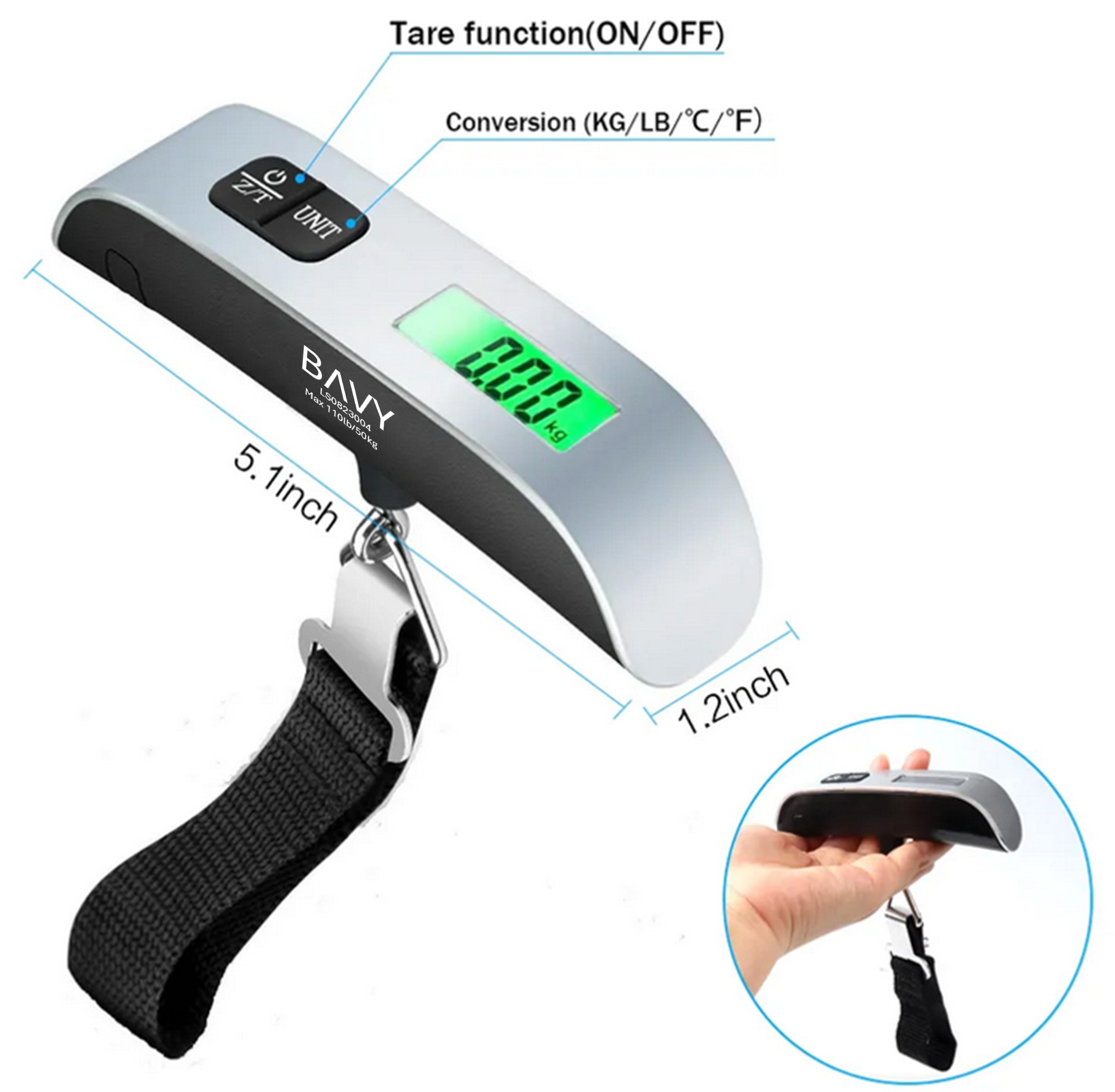 Electronic Luggage Scale