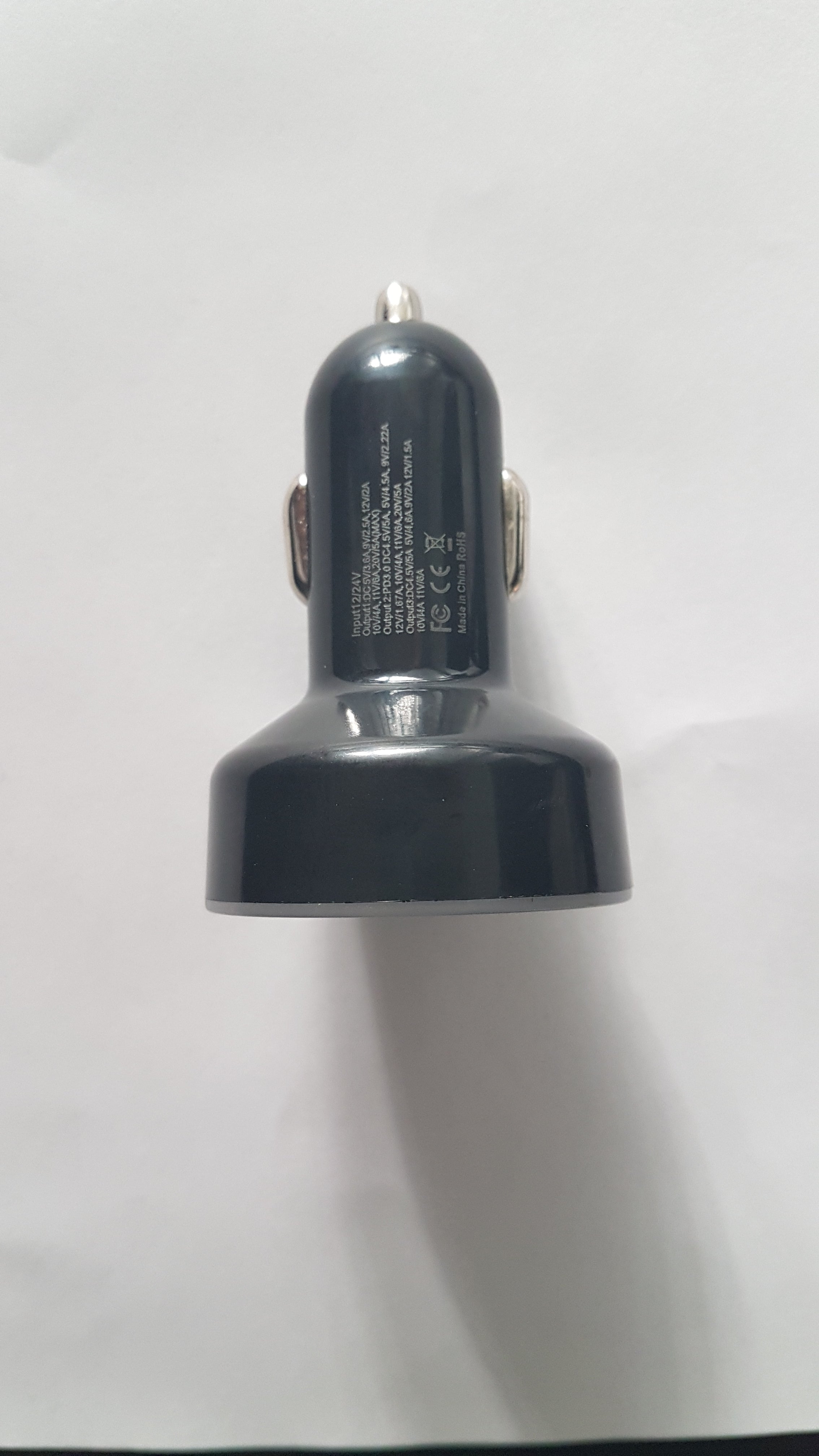 6 Port Car Charger / Cigarette Lighter Adapter