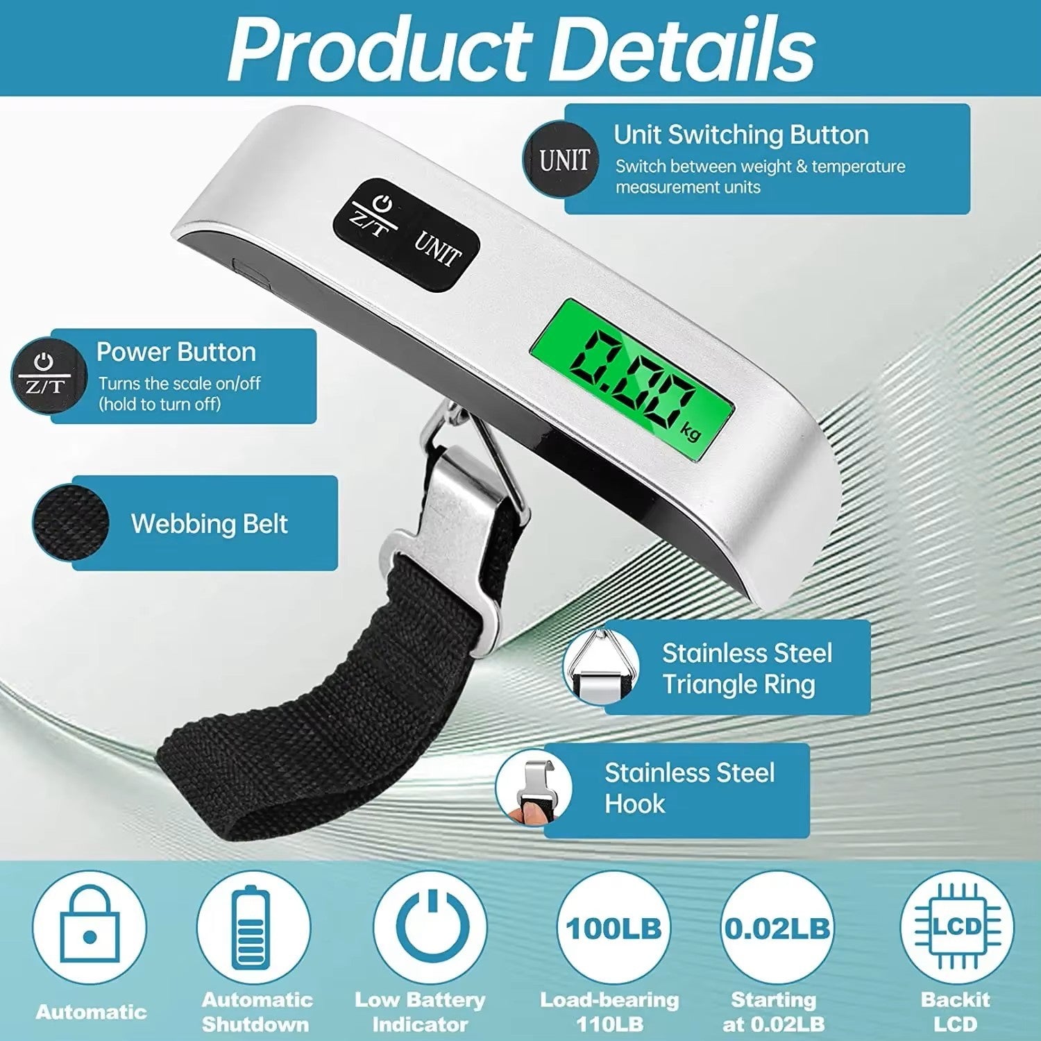Electronic Luggage Scale