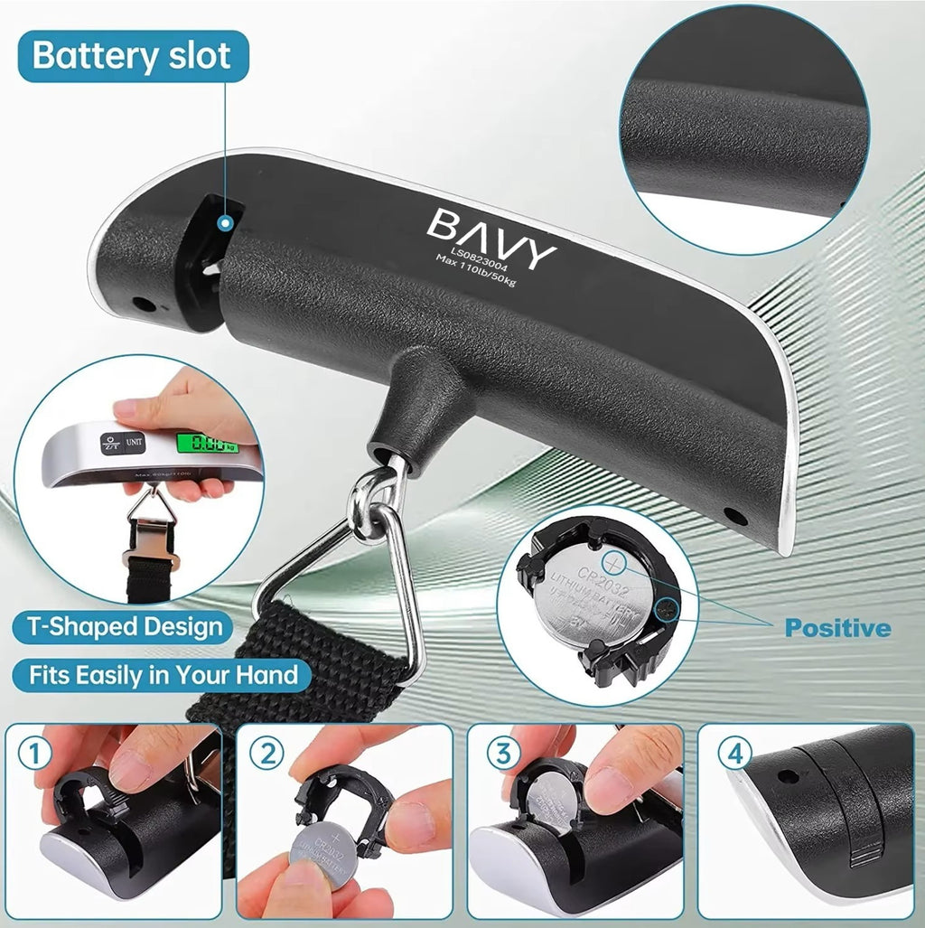 Electronic Luggage Scale