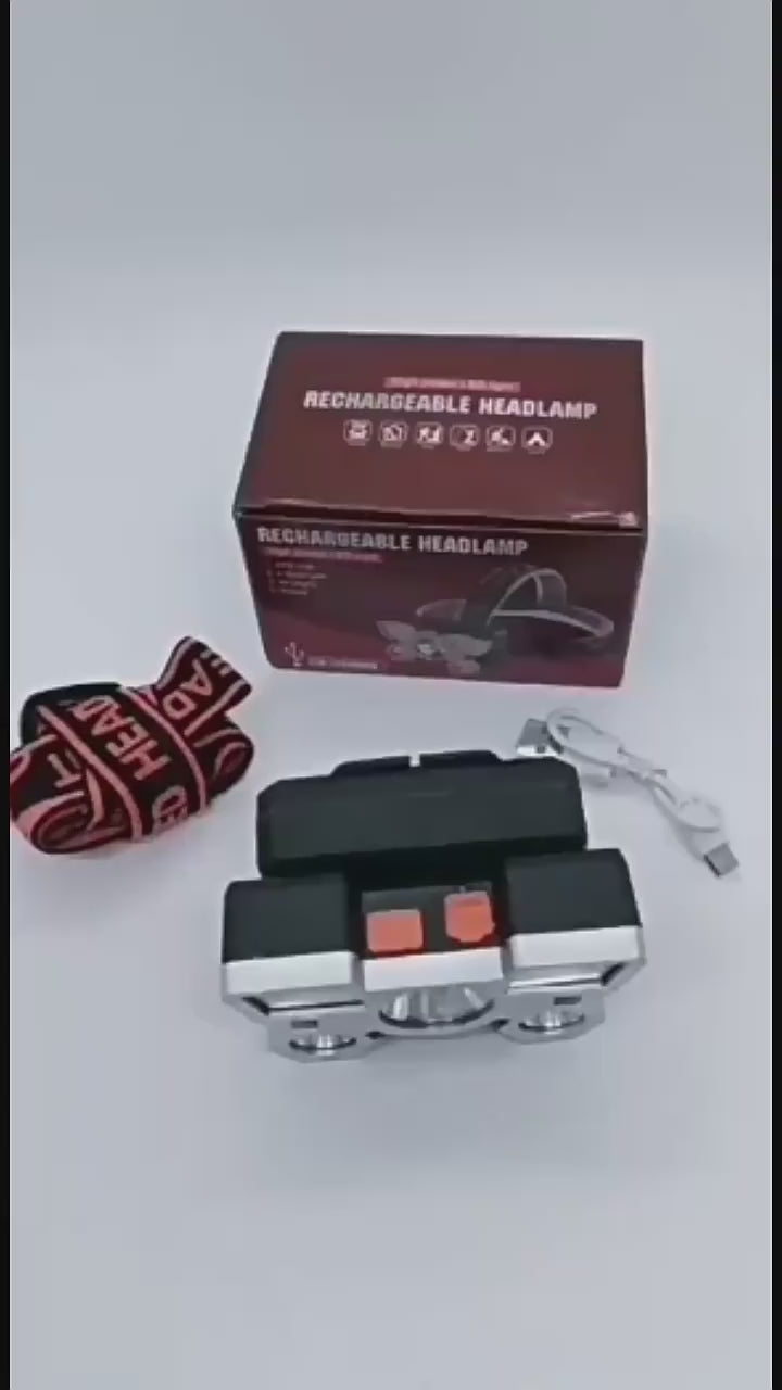 Rechargeable Headlamp